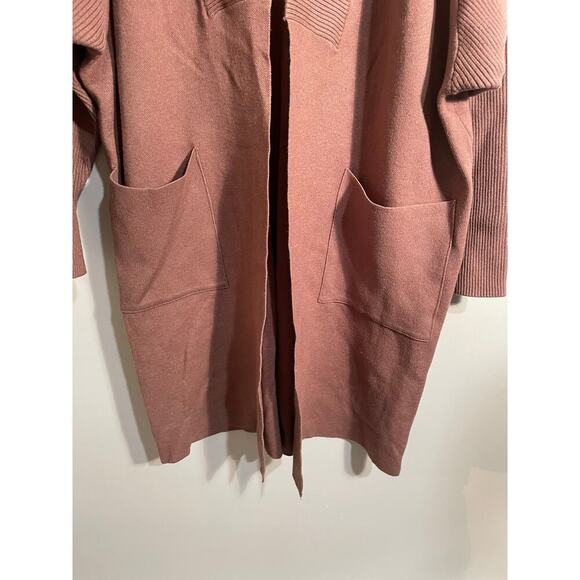 Mystree Structured Open Front Longlined‎ Cardigan - Picture 4 of 11